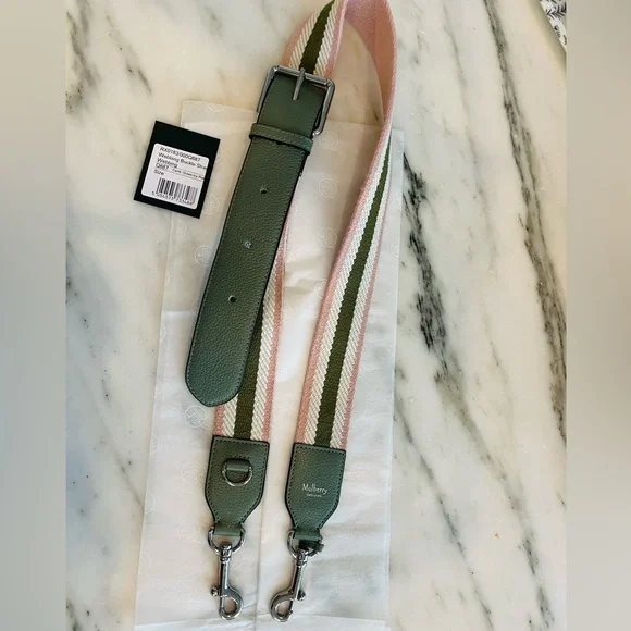 MULBERRY WEBBING BUCKLE STRAP, Giftable - Picture 2 of 7